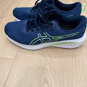 ASICS Men's Gel-Excite 10 Running Shoes Blue/Yellow